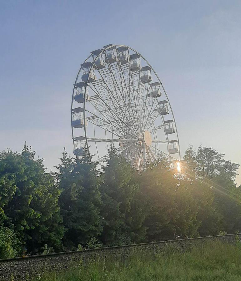 Mieszkanie W Gizycku Giżycko Kültér fotó